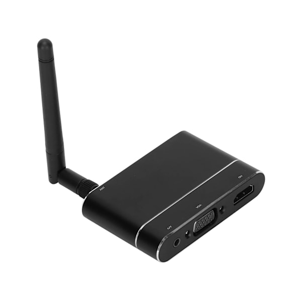 1080P Trådlös Dongel HD Skärmadapter med HD Multimedia Interface VGA Audio Interface