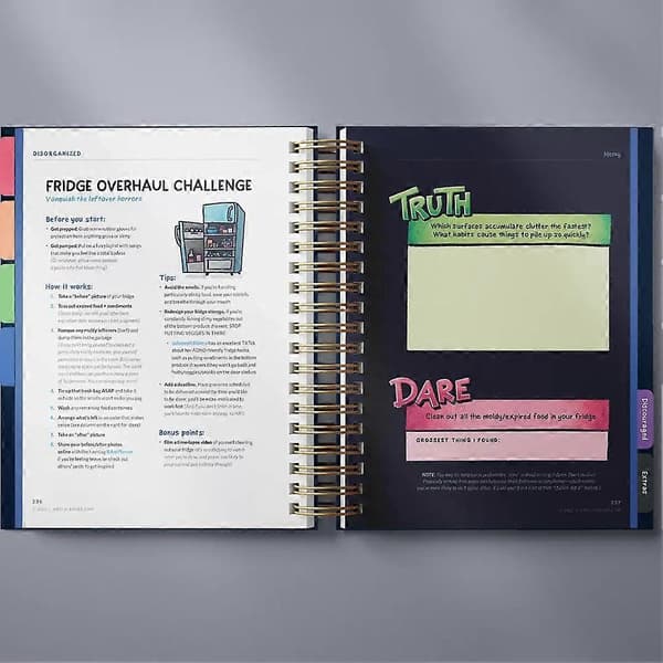 The Anti-Planner: How to Get Things Done When You Don't Feel Like It - ADHD Planner Alternative for Adults_Quality Gift As Shown