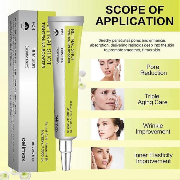 Retinal Shot Oppstrammende Booster Øyekrem-15ML[TT]