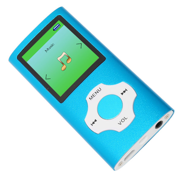 MP3-spelare 1,8 tums LCD-skärm Stöd för inspelning FM-radio Bärbar musikspelare för studenter