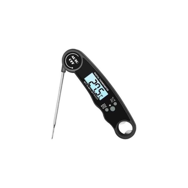 Kötttermometer Digital Keuket - Grilltermometer - med bakgrundsbelyst LCD-skärm - Matlagningstermometer - Kärntermometer