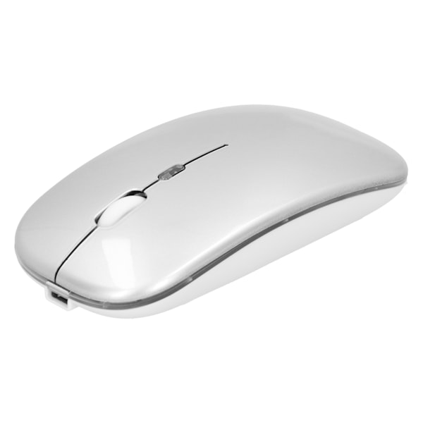 2.4Ghz Trådlös Mus Uppladdningsbar Lätt Ergonomisk Datormus 1600DPI Tyst med Smart Optisk Sensor
