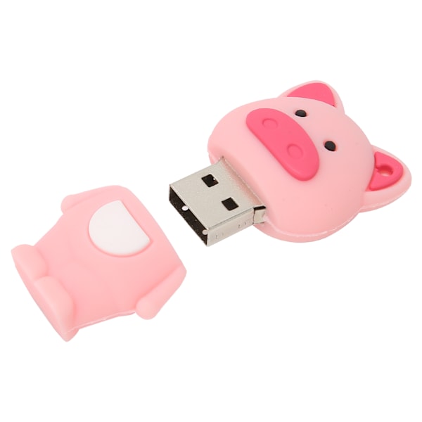 Tecknad Djurformad USB-sticka Hemmakontor Härlig USB-minne för Datalagring