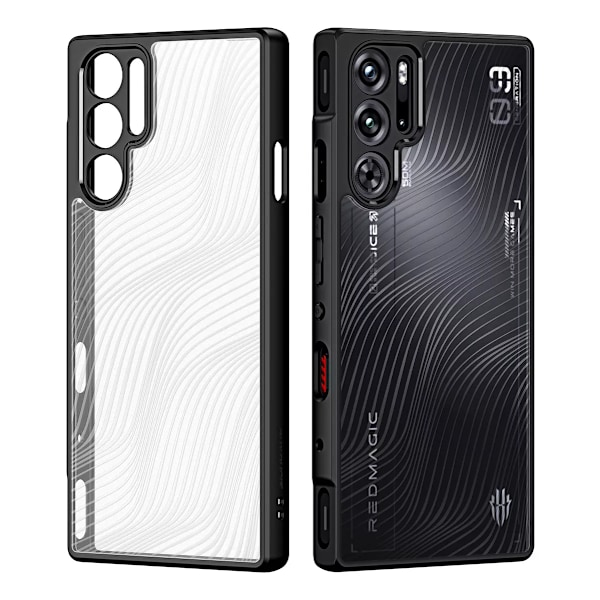 Skal för Zte Nubia Red Magic 9 Pro+/9 Pro/9s Pro + 2 Skärmskydd