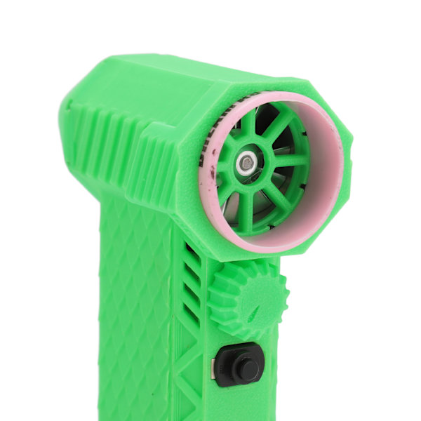 Jet Dry Mini Blåsare 200000 RPM Elektrisk Luftdammvippa Jet Fläkt Steglös Hastighetsreglering Typ C QC15W Snabbladdning för Bil Dator Tangentbord Utomhus