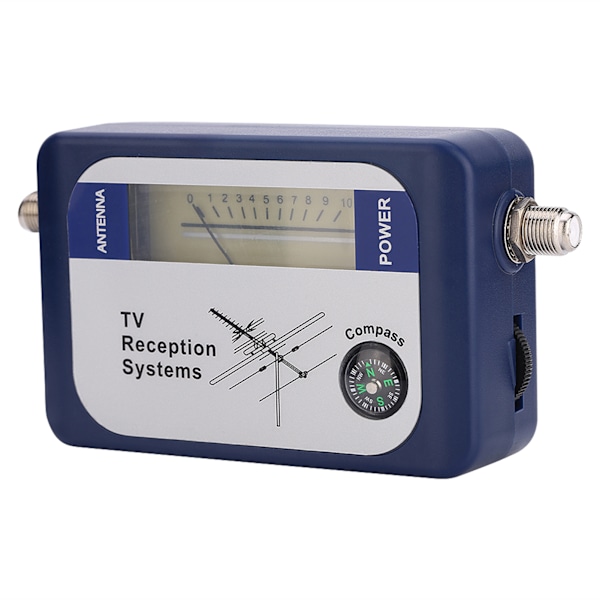 Mini Finder Digital Antenn för Markbunden TV Signalstyrkemätare Detektor