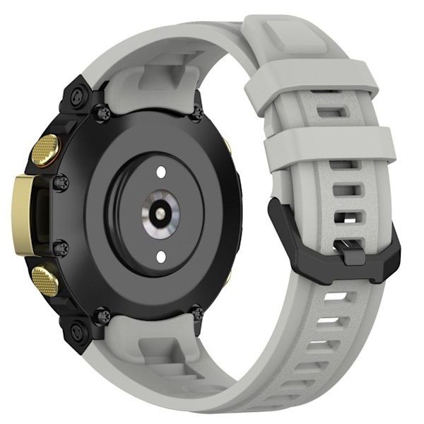 Ersättningsarmband Kompatibla för Amazfit T Rex2 Smartwatch Mjuka Silikonarmband Justerbart Armband med Verktyg
