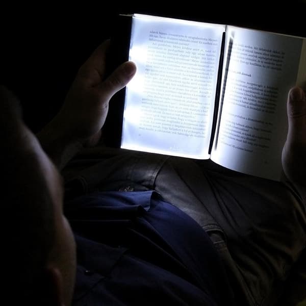 Book Lamp - Reading Lamp / LED Lamp - Lamp for Book Black black