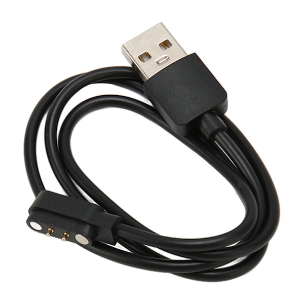 Smartwatch Magnetisk Laddningskabel USB Snabbladdningskabel Strömbasfäste 1M