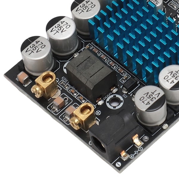 Subwoofer Förstärkarkort Mono 100W Högeffekts Digital Förstärkarmodul för DIY Högtalare Svart 12‑24V