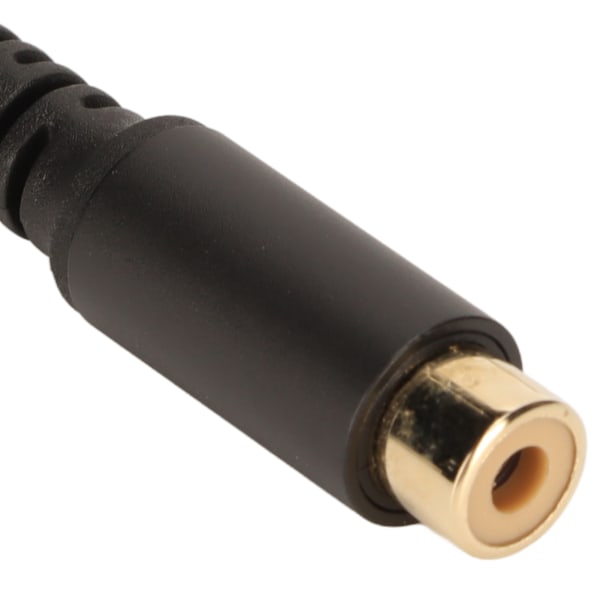 RCA Förlängningskabel Hane till Hona Digital Analog AV RCA Koaxialkabel för HDTV DVD-spelare Subwoofer Högtalare 1.8m / 5.9ft