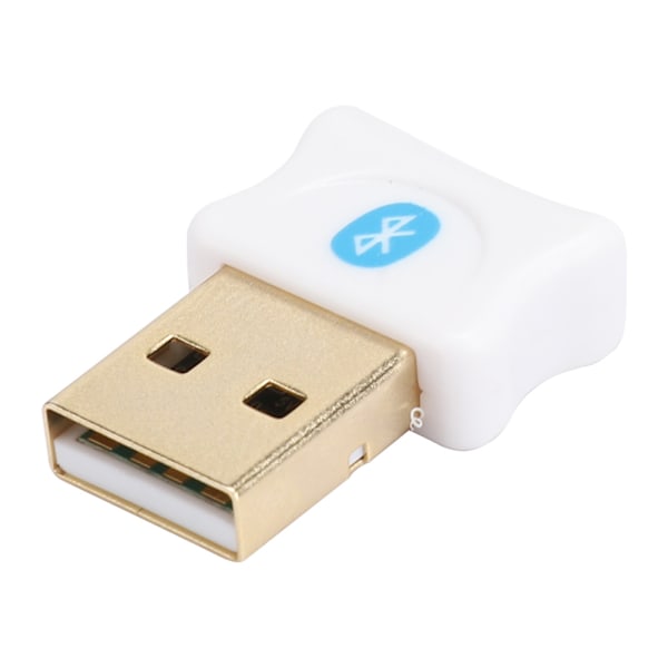 Mini USB Bluetooth-adapter PC-tillbehör för mobil/surfplatta/mus/tangentbord/skrivare