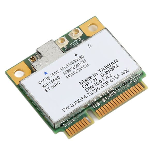 DW1601 QCA9005 Trådlöst Nätverkskort Mini PCIE Gränssnitt 2.4Ghz 5Ghz Dual Band WiFi-kort