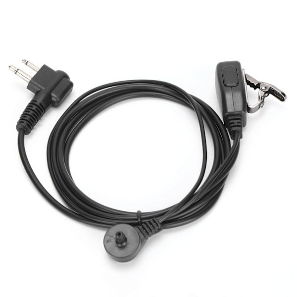 P200PM01 Walkie Talkie Hörlurar Brusreducerande Tvåvägsradio Intercom Headset för Motorola