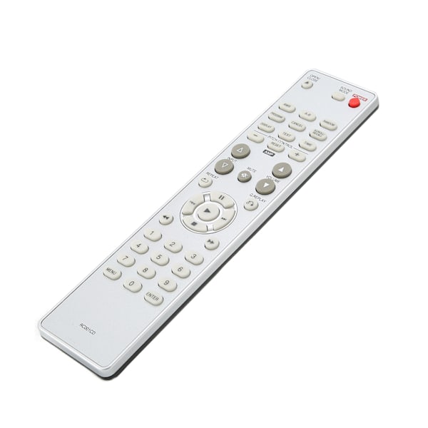 Ersättningsfjärrkontroll Ingen programmering krävs Ersättningsfjärrkontroll för Marantz RC001CD