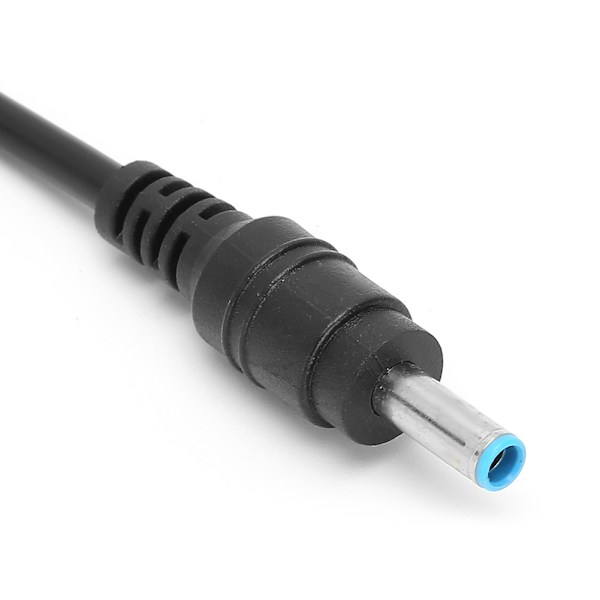 2 st Adapter Hona till Hane Svart för HP/Dell Rak till Vinkel 7.4 x 5.0mm till 4.5 x 3.0mm