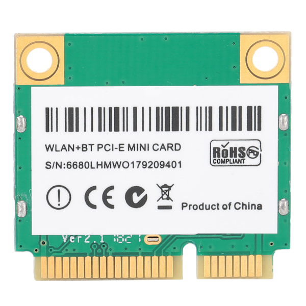 Trådlöst Nätverkskort Gigabit DualBand 2.4G/5G Bluetooth4.1 Mini PCIE 802.11ac 867Mbps 8260HMW