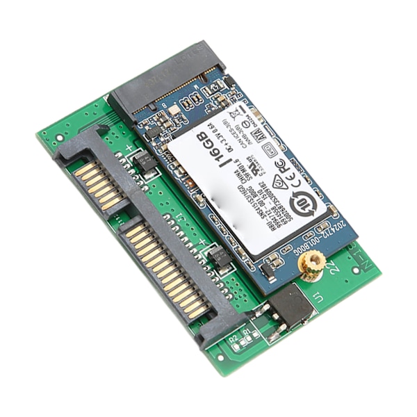 SATA Adapter M.2 SSD 2 i 1 Stor Kapacitet Stabil Pålitlig Portabel Plug and Play Datortillbehör 16GB