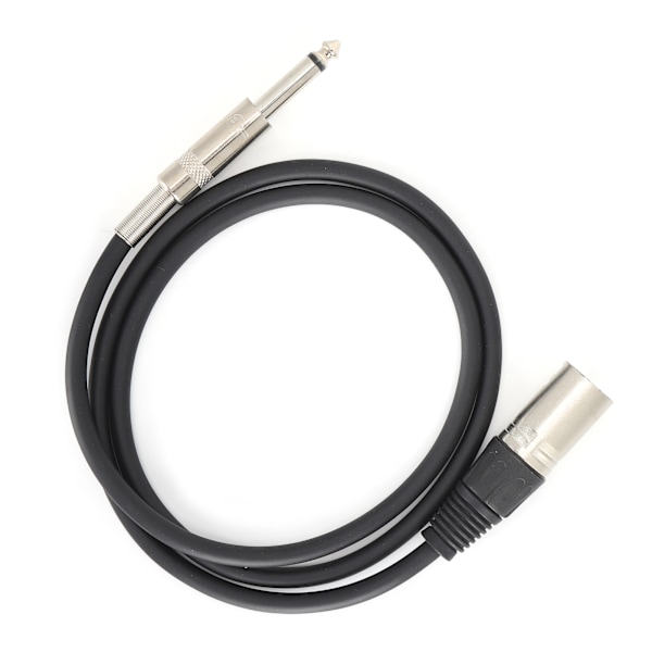 6,35 mm XLR Hane till TRS Jack Mikrofonlinje Mikrofonljudkabel för Mikrofoner Högtalare Scen DJXLR Hona 0,5 m