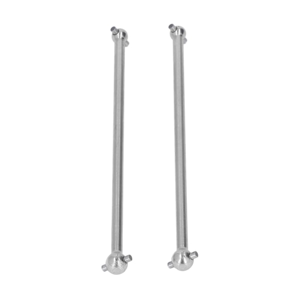 2st RC Bil Bakre Drivaxel Set Stål Drivaxel Hög Hårdhet Stabil Bakre Drivaxel för ARRMA 1/7 Silver