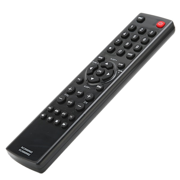 Ny TV-fjärrkontroll Ersättning Universal TV-fjärrkontroll Passar för TCL RC2000N02 RC3000N02 TV