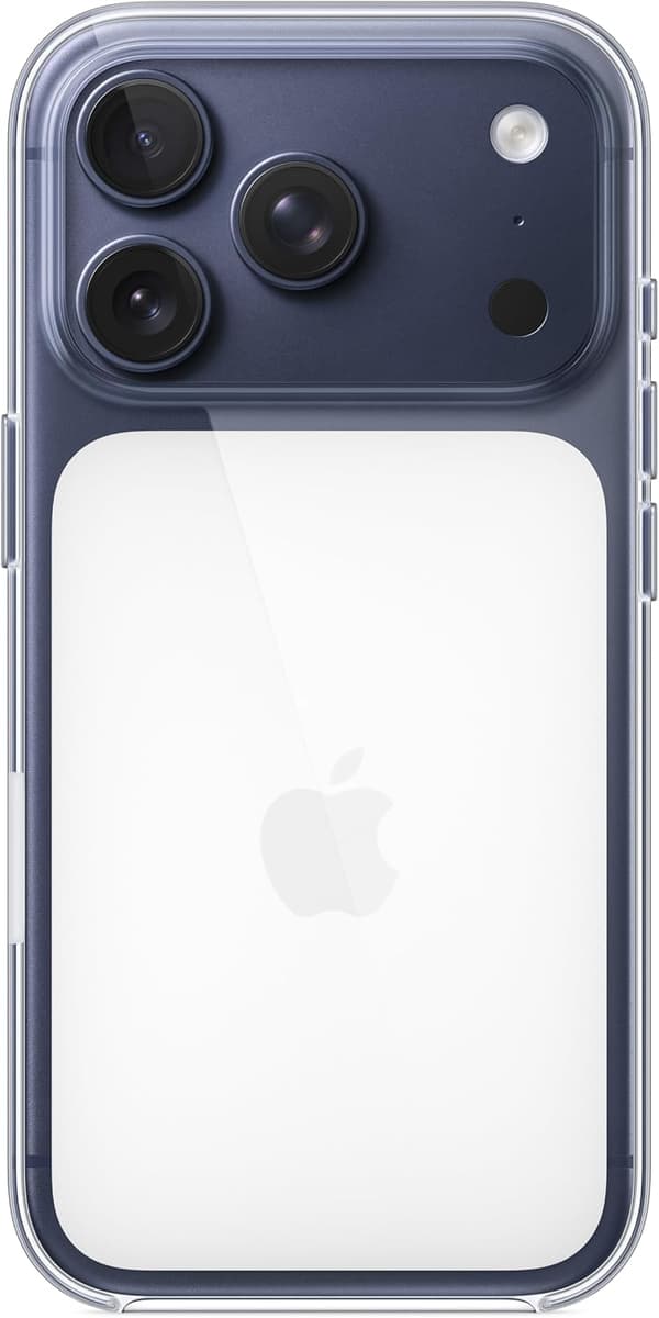 Apple iPhone 17 Pro Clear Case with MagSafe and Camera Control: Lightweight Phone Case, Compatible with Wireless Charging