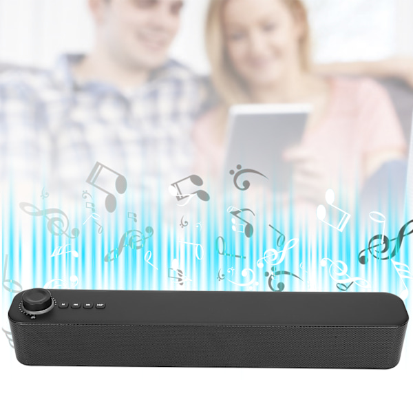 C08 Smart Bluetooth 5.0 Högtalare Stabil Anslutning Intelligent Högtalarlåda Hi-Fi Output
