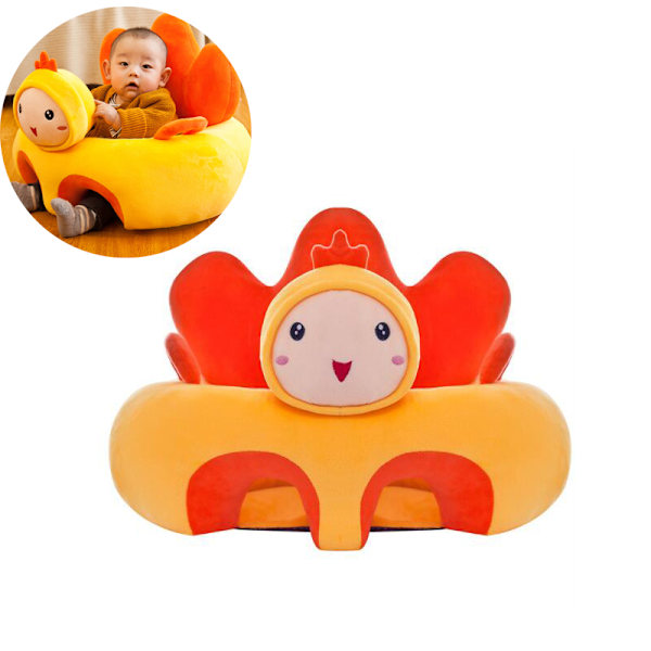 Babystödsits, Ergonomisk Design Babygolvsits för att Lära Sig Sitta i Alla Rum