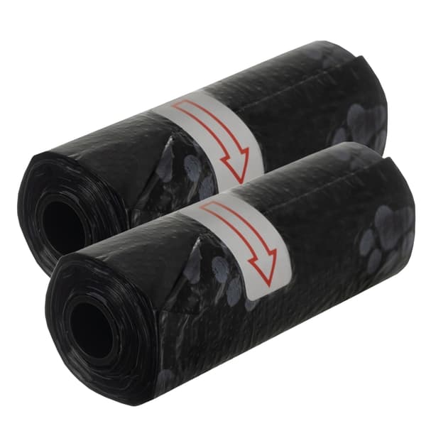 Tissematte med bæsjeposer for hund / valpematte / hygieneunderlag 1440 33x45cm - 100-Pack