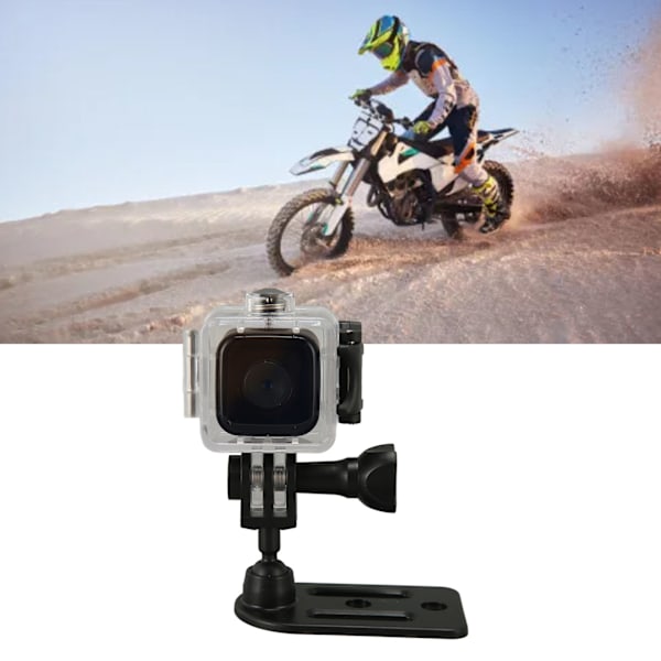 Mini Vattentät Kamera HD 1080P Infraröd Mörkerseende Multifunktionell Mini Actionkamera DV-kamera för Utomhussporter