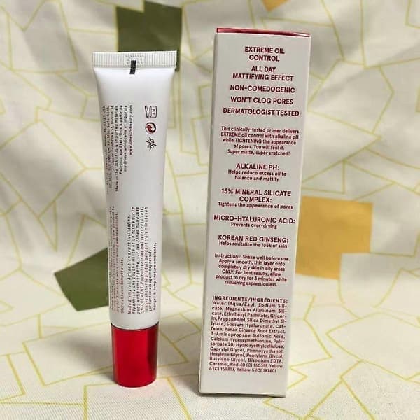 O/Z Oil Sucker Extreme Mattifying Alkaline Mattifying Primer 30ml