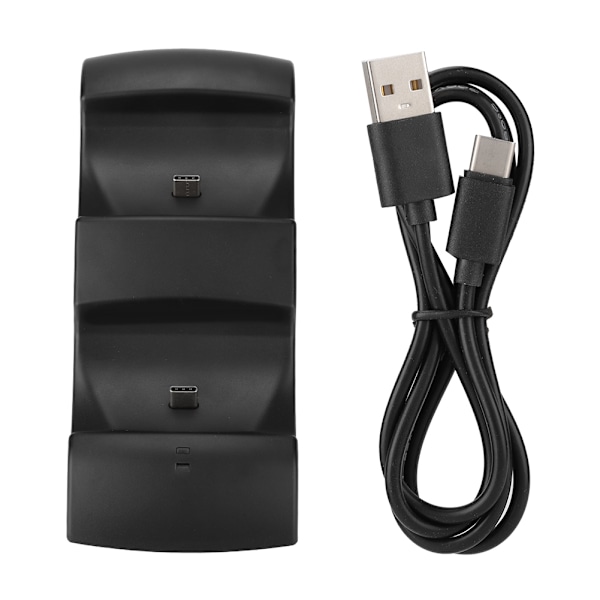 Dubbel Laddningsstation för Switch Pro Controller Snabbladdare