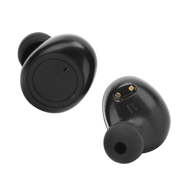 Y50 Trådlösa Bluetooth Hörlurar Bluetooth Öronsnäckor Stereo Hörlurar Bluetooth 5.0 Headset Svart