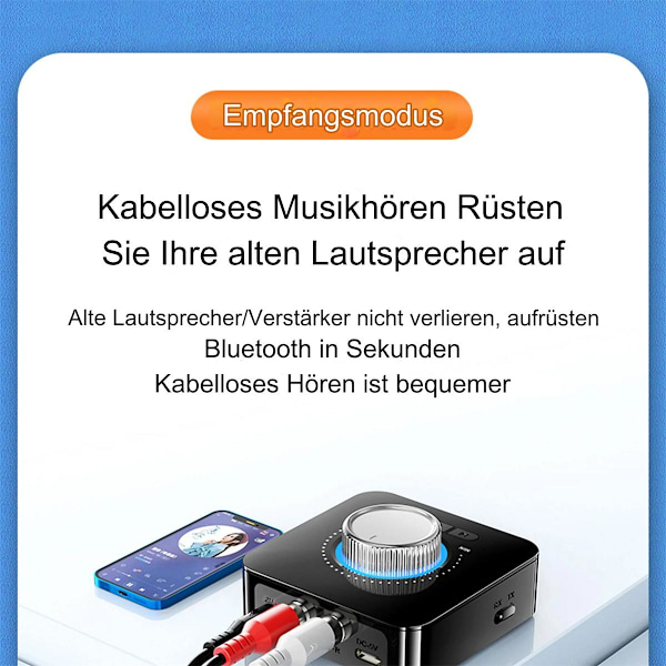 Bluetooth- 5.0 3-i-1