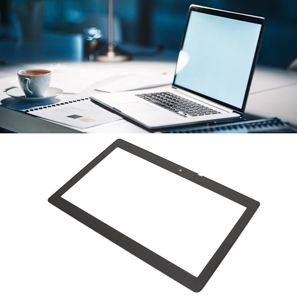 Laptop LCD Frontram för Dell E6420, Exakta Utskärningar, Perfekt Passform, Ersättningsfrontram för Laptop