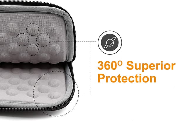 Laptop Sleeve Sort 14 tommer