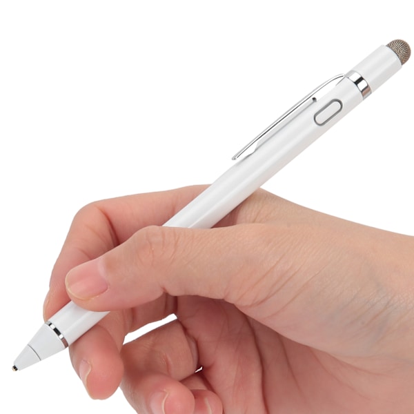 Stylus för iOS/Android Mobiltelefon Surfplatta Universal Aktiv Kapacitiv Penna Vit WYH0004