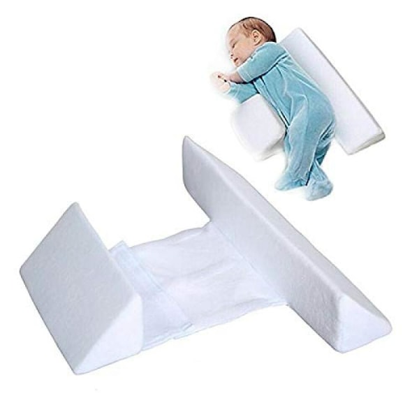 Justerbart Stöd, Memory Foam-kuddar: Anti-Roll Stödkudde med Osynlig Dragkedja, Lättrengjord Design för Hygien, Ergonomisk Design för Nacke