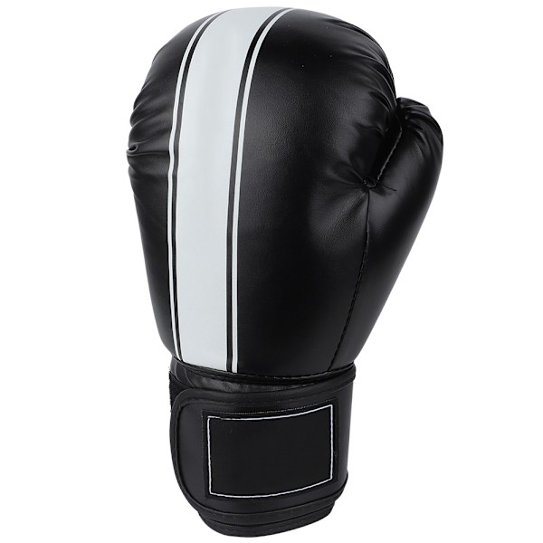 BonSem 1 Par Vuxen Fri Kamp Professionell Tävling Fight Boxning Träningshandskar (Svart)