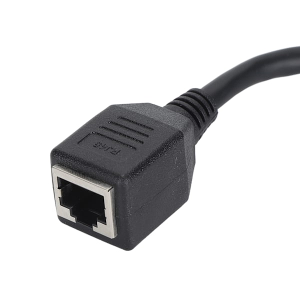 1 till 4 Ut Gigabit Ethernet Splitter 1000Mbps RJ45 Nätverks LAN Adapter Stabil Prestanda för Cat8 Cat7 Cat6 Cat5 Cat5e