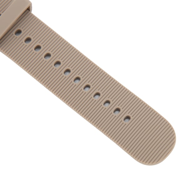 Justerbart silikonarmband för Amazfit GTS 3/GTS 3 PRO Andningsbart Smartwatch Klockarmband Grå