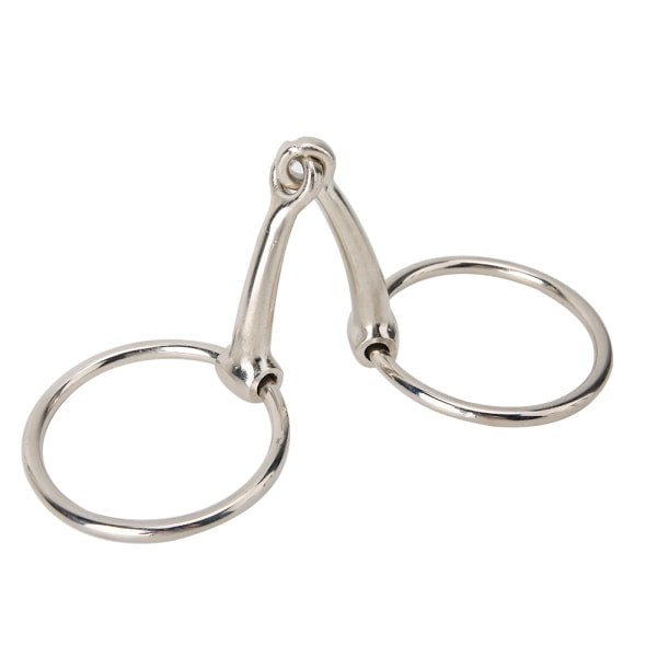 Jern Heste Ring Snaffle Bit Hule Jointed Mund til Ridesport Supplies