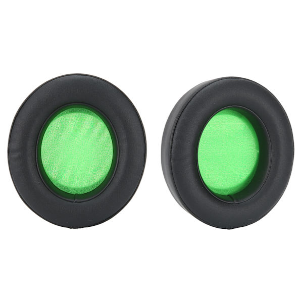 Hörlursöronkuddar Ersättningssvamp för Razer Kraken Pro V2 / 7.1 V2 Grön