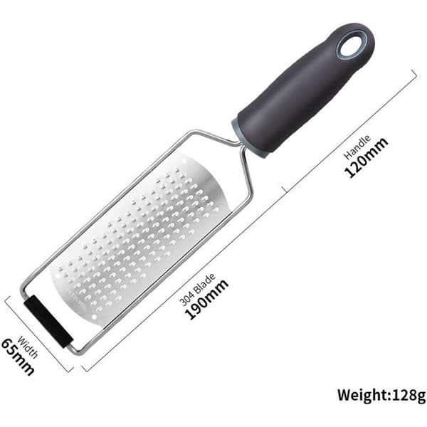 Ahlsen Microplane Grovköksrivjärn för Ost, Morötter, Ingefära, Kokos