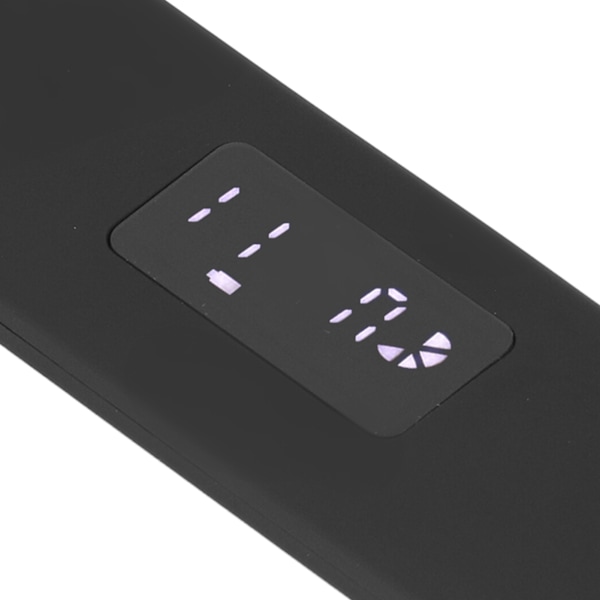 Kudde Högtalare Benledning Trådlös Bluetooth 5.3 Stereo Bas Sömnhjälp Ljud Högtalare med Digital Display Timerfunktion för Vuxna Svart