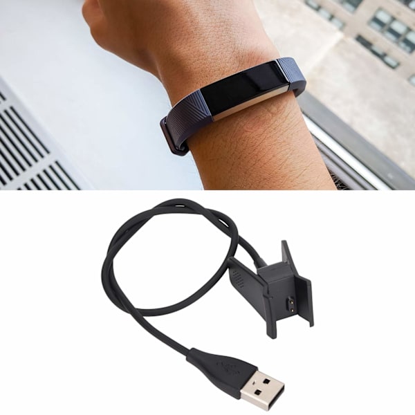 Laddningskabel för Fitbit Alta Smart Fitness Watch USB-laddningskabel Clip Cord Dock Adapter