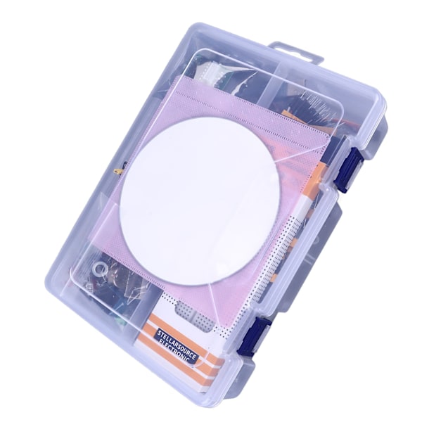 Elektronisk Komponentsats 830 Kopplingsdäck LED Summer Resistor Temperatur Fuktighetssensor Elektronik Startkit