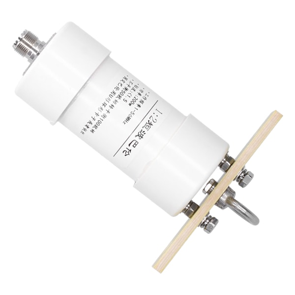 1:2 Balun Egnet til Winton Kortbølgeantenne 1‑56MHz 200W 50Ω‑100Ω Elektronikudskiftning