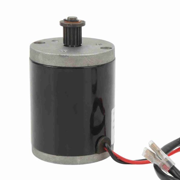 Børstet DC-motor 24V 120W 6A 2550RPM Aluminiumlegering Lav støj Høj torsion Højhastighedsmotor til elektrisk cykel Motorcykel