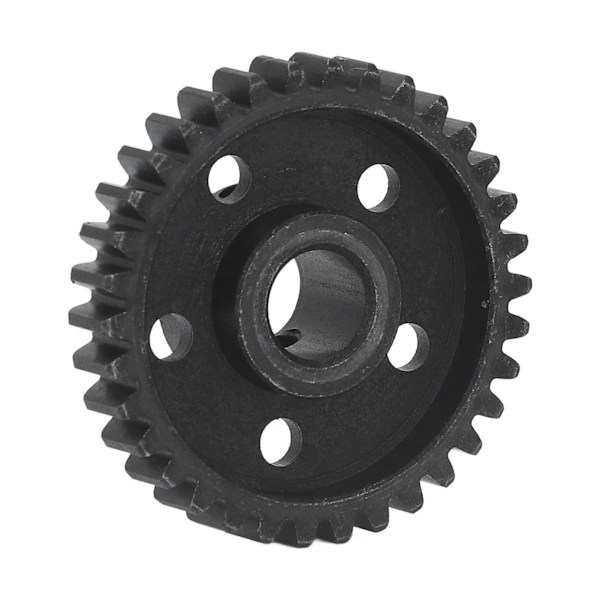 Spoldrev Stål Rostfritt Stabil Prestanda RC Växellåda för Arrma 1/7 1/8 Serie 34T Svart